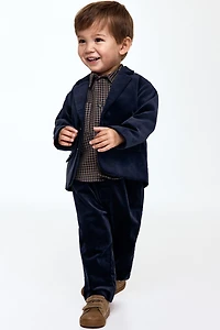 2-Piece Dressy Velvet Set