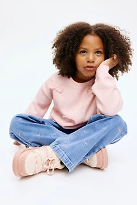 Bow-Detail Knit Sweater