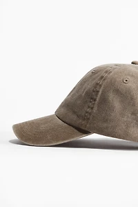 Casquette en sergé de coton