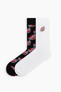 2-Pack Socks