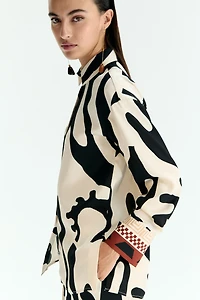 Printed Twill Shirt