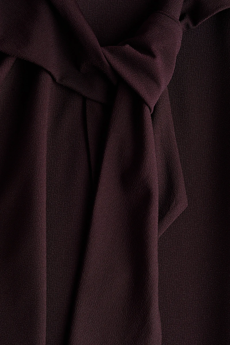 MAMA Tie-Detail Dress