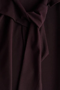 MAMA Tie-Detail Dress