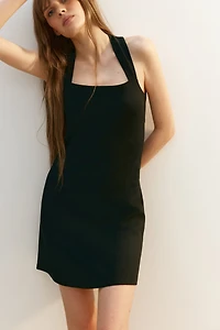 Sleeveless Jersey Dress