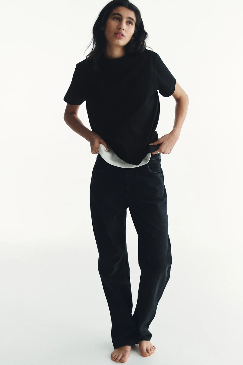 T-shirt ample en coton