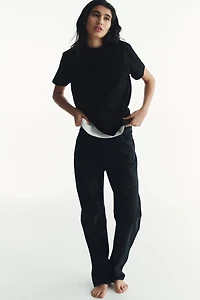 T-shirt ample en coton