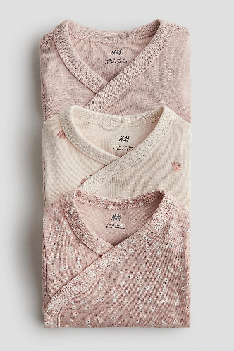 3-pack Wrapover Bodysuits