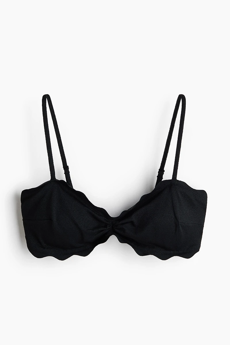 Haut de bikini coussiné