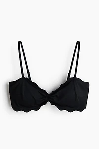 Haut de bikini coussiné