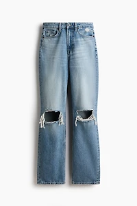 Straight High Jeans
