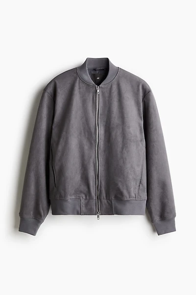 Regular Fit Bomber Jacket