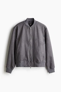 Regular Fit Bomber Jacket