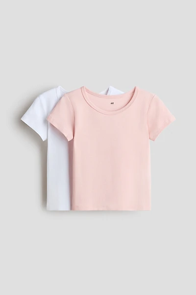 Lot de 2 hauts en coton