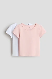 Lot de 2 hauts en coton