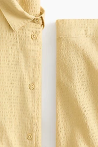 Cotton Seersucker Pajamas