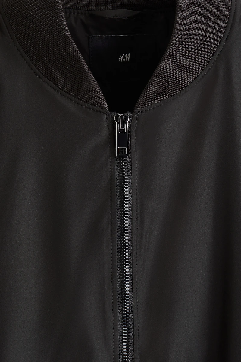 Regular-Fit Lightweight Bomber Jacket