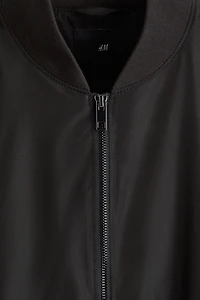 Regular-Fit Lightweight Bomber Jacket