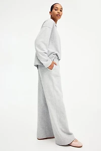 Straight-Leg Joggers