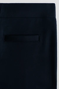 Flared Jersey Leggings