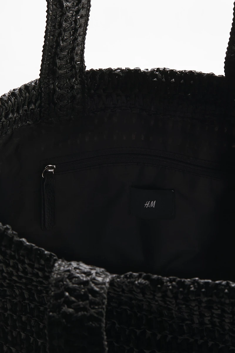 Straw Tote Bag