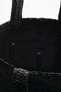 Straw Tote Bag