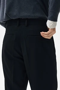 Loose-Fit Tailored Pants