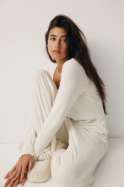 Brushed Jersey Pajamas