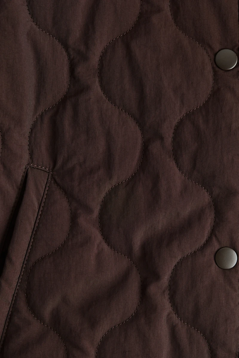 Quilted Nylon Jacket