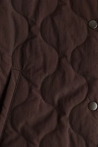 Quilted Nylon Jacket