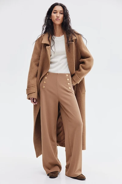Pantalon à boutons
