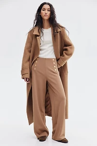 Pantalon à boutons