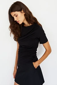 MAMA Draped Nursing Top