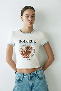 Fitted Cotton T-Shirt