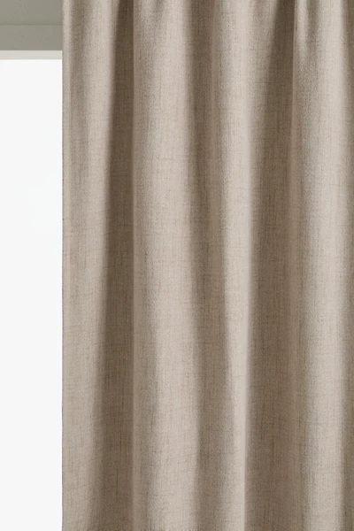 Single-Pack Long and Wide Blackout Curtain Panel