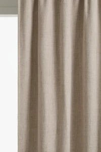 Single-Pack Long and Wide Blackout Curtain Panel