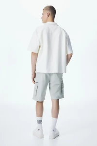 Short cargo coupe classique