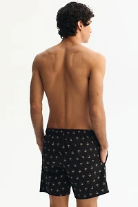 Seersucker Swim Shorts