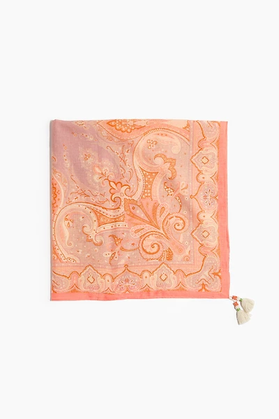 Printed Cotton Scarf