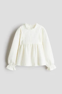 Textured Jersey Blouse