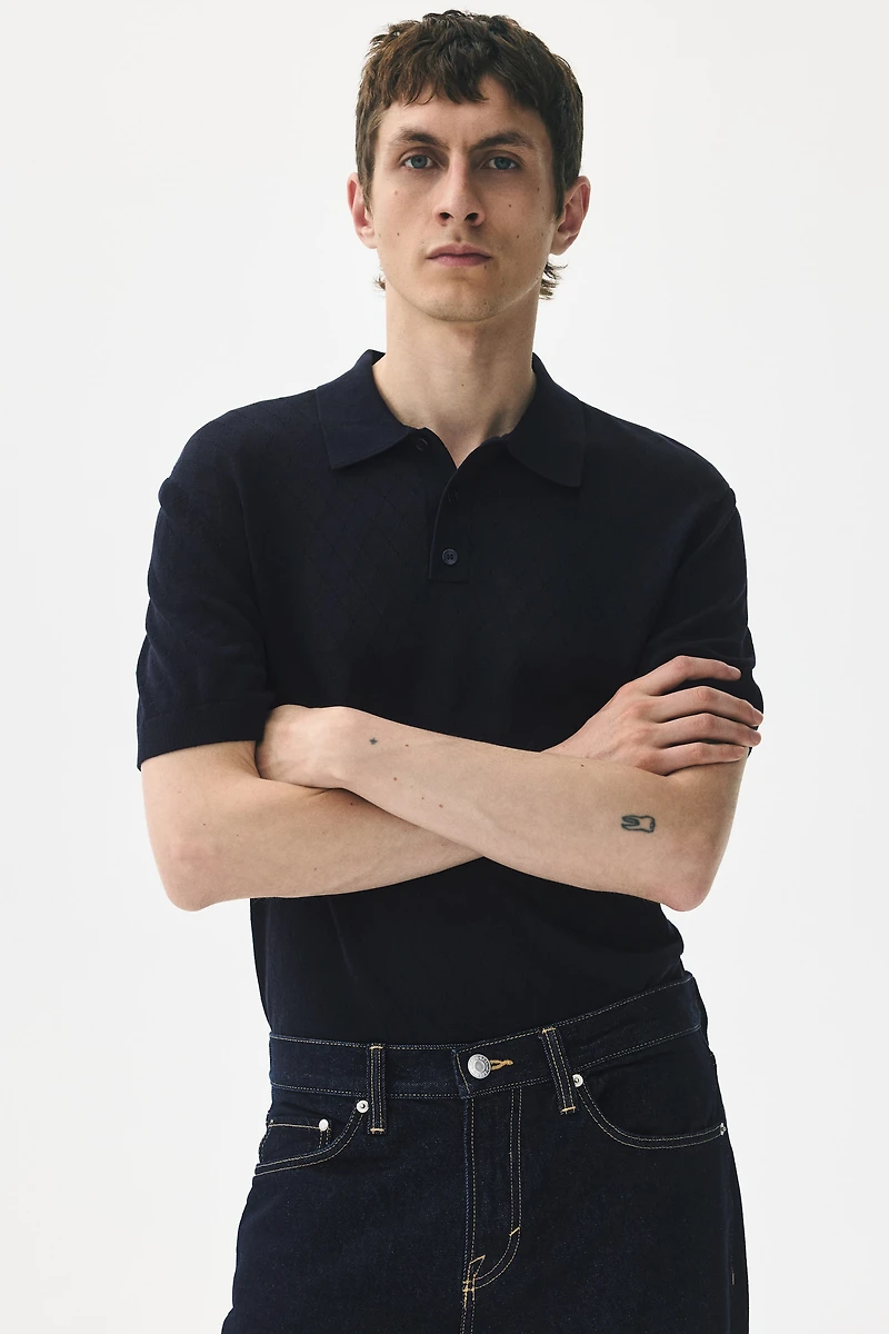 Slim-Fit Polo Shirt