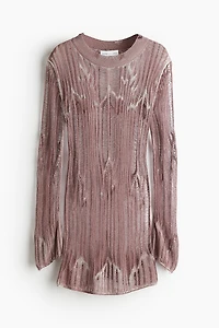 Minirobe en tricot
