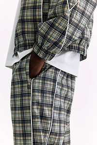 Relaxed-Fit Nylon Track Pants