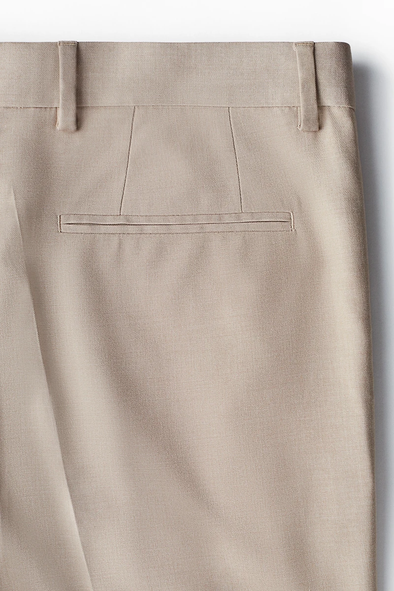 Regular-Fit Suit Pants