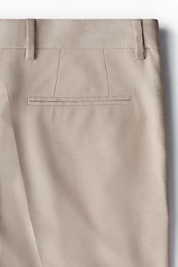 Regular-Fit Suit Pants
