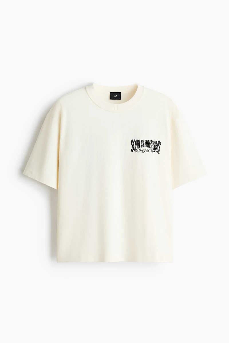Loose-Fit Printed T-Shirt