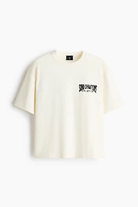 Loose-Fit Printed T-Shirt