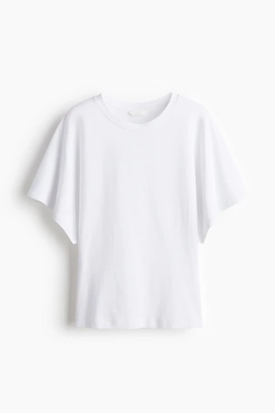 T-shirt à manches papillon