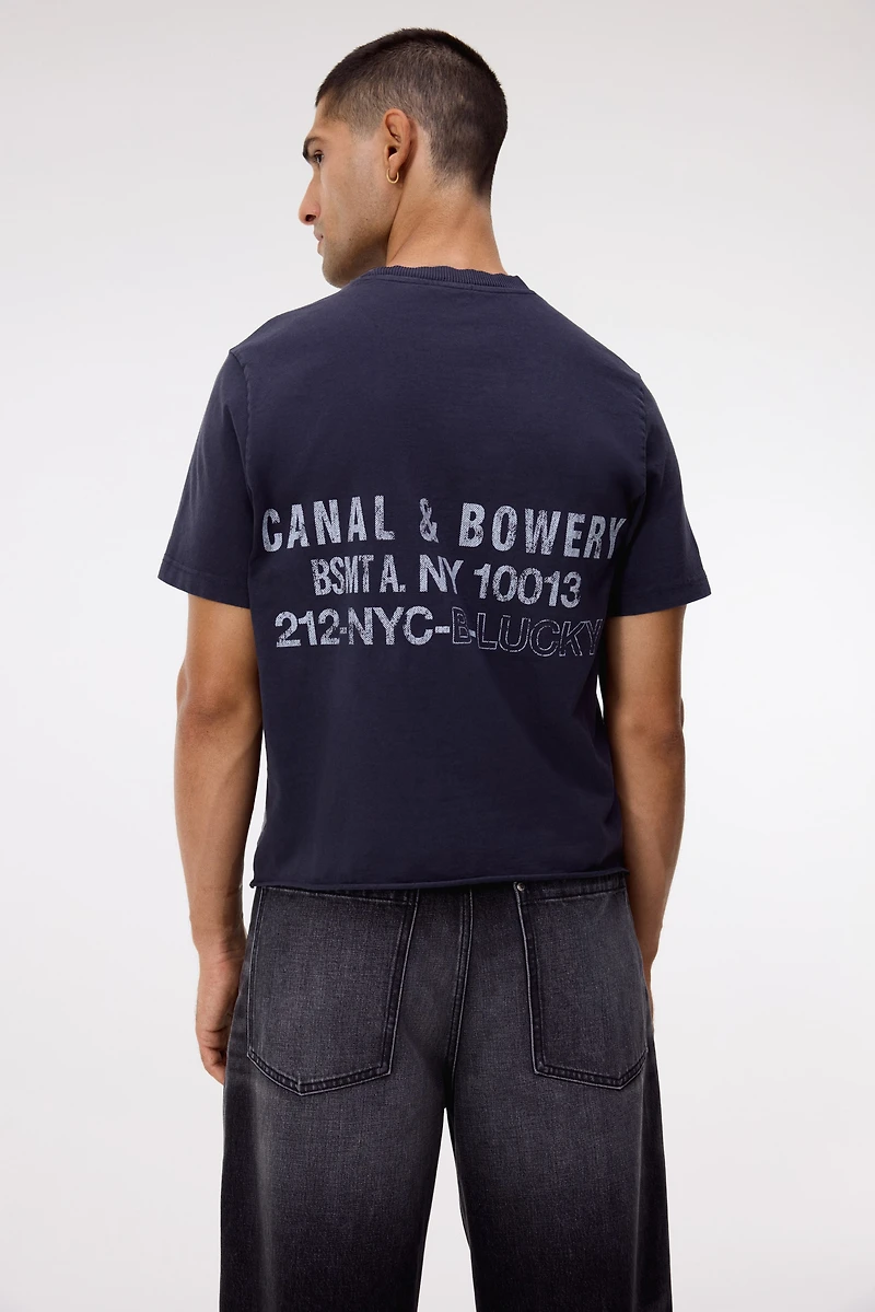 Regular-Fit Printed Cotton T-Shirt