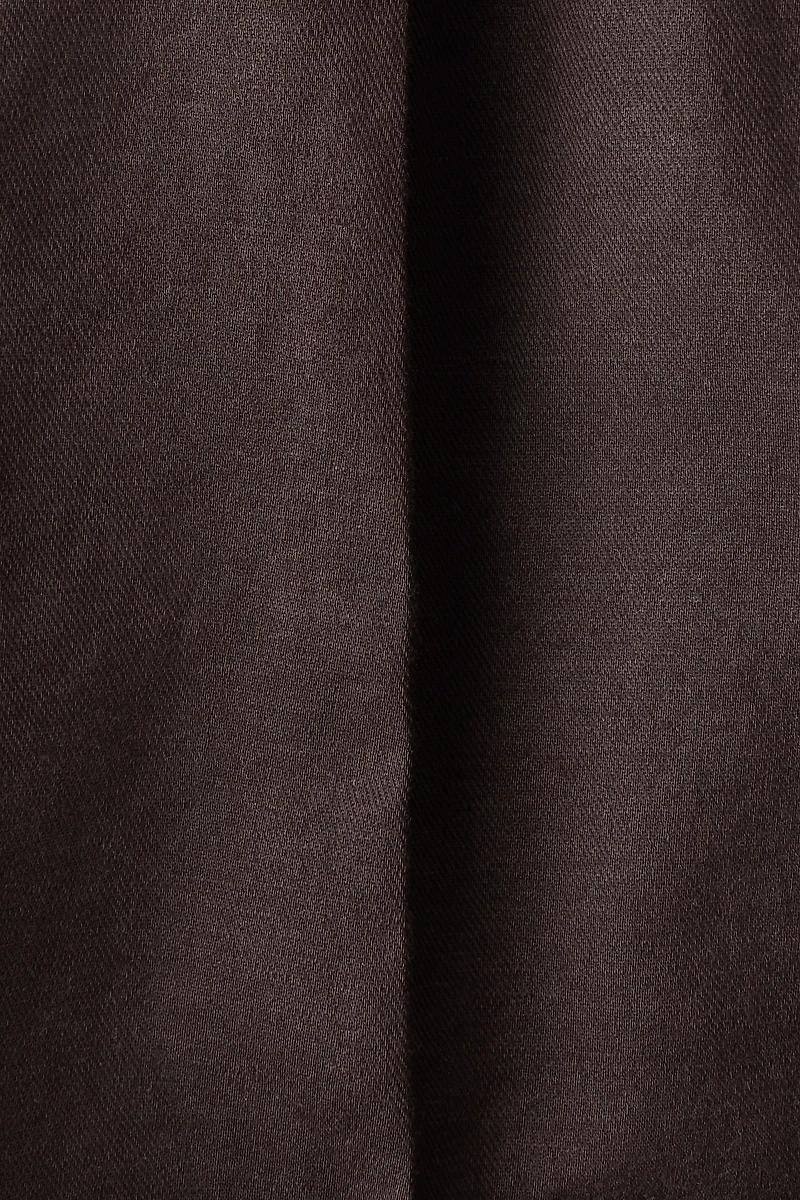 Pantalon ample en lin mélangé