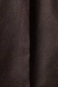 Pantalon ample en lin mélangé